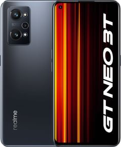 Realme GT Neo 3T vs iQOO Z6 Pro 5G (8GB RAM + 128GB)