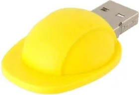 Microware Yellow Halmet 8GB Pen Drive