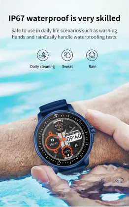 Rat Hippo Calling ZW45 Smartwatch