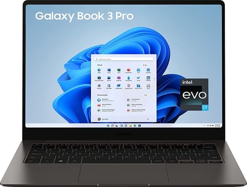 Samsung Galaxy Book 3 Pro 14 NP940XFG-KC4IN Laptop (13th Gen Core i7/ 16GB/ 512GB SSD/ Win11)