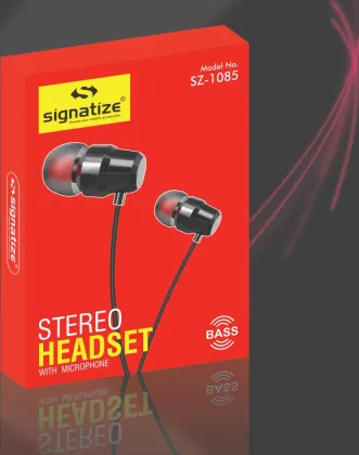 Signatize SZ-1085 Wired Earphones