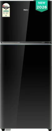 Haier HRF-5251PKGA-N 475 L 1 Star Double Door Refrigerator