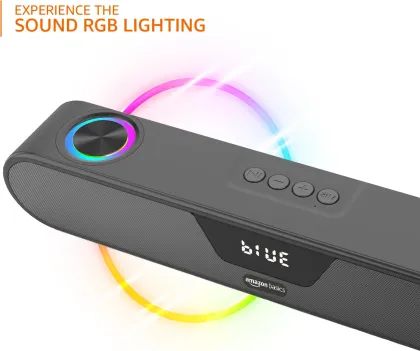 Amazon Basics ABSBX96CBLK 20W Bluetooth Speaker