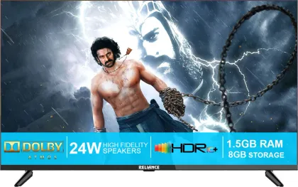 Reliance RGT55WB3972UHD 55 inch Ultra HD 4K Smart QLED TV
