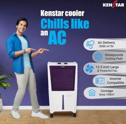 Kenstar Cyclone 40 L Personal Air Cooler