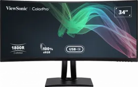 ViewSonic VP3481a 34-inch UWQHD+ Monitor