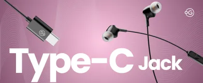 OOGE Beat 3 Wired Earphones