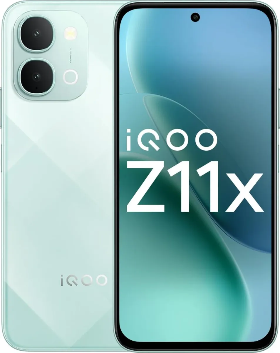iQOO Z11x 5G (8GB RAM + 256GB) Price in India (May 2026) - Full