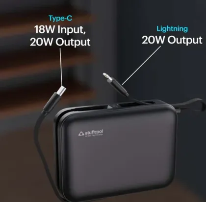 Stuffcool Maverick Mini 20000 mAh Power Bank - image 5