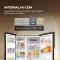 Haier HRS-615LB 540 L 3 Star Side by Side Refrigerator