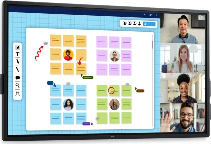 Dell Pro 75 Plus P7525QT 75 inch Ultar HD 4K Touch Monitor