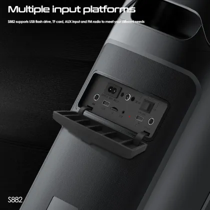 Lenyes S882 200W Bluetooth Speaker