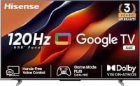Hisense 126 cm (50 inches) Bezelless Series 4K Ultra HD Smart LED Google TV