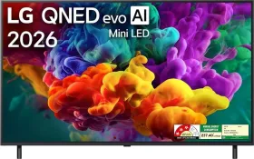 LG evo AI QNED85B 65 inch Ultra HD 4K Smart Mini LED TV (65QNED85BLA)