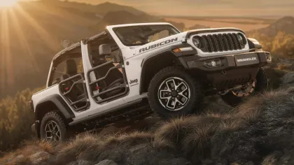 Jeep Wrangler Rubicon