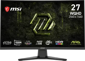 MSI MAG 275CQDF X24 27 inch Quad HD Curved Monitor