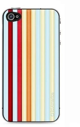 id America iPhone 4/4S Cushi Stripe Mobile Skin Beach