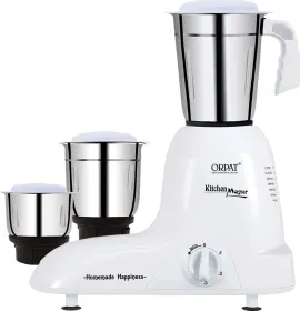 Orpat Kitchen Master 650W Mixer Grinder (3 Jars)