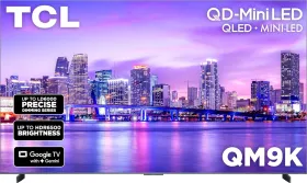 TCL QM9K Series 98 inch Ultra HD 4K Smart QLED TV (98QM9K)