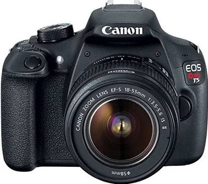 Canon EOS Rebel T5 Digital Camera (EF-S 18-55mm IS II) Price in - Main Image