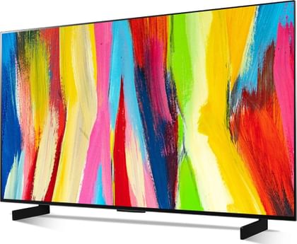 LG C2 42 inch Ultra HD 4K OLED Smart TV (OLED42C2PSA)