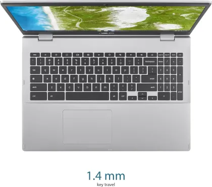 Asus Chromebook CX1 CX1500CKA-DH44F Laptop (Intel Celeron N4500/ 4GB/ 64GB eMMC/ ChromeOS)