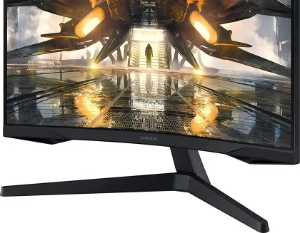 Samsung Odyssey G5 LS27AG550EW 27 inch WQHD Curved Gaming Monitor