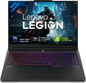 Lenovo Legion Pro 7i 2025 Gaming Laptop (Intel Core Ultra 9 275HX / 32GB/ 1TB SSD/ Win11/ 12GB RTX 5070 Ti)