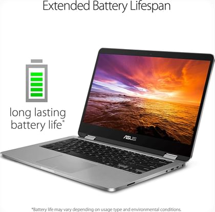 Asus VivoBook Flip 14 J401MA-PS04T Laptop (Intel Celeron N4020/ 4GB/ 128GB SSD/Win10)