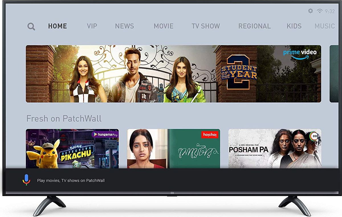 Xiaomi Mi Tv 4x 55 Inch Ultra Hd 4k Smart Led Tv Best Price In India 2021 Specs Review Smartprix