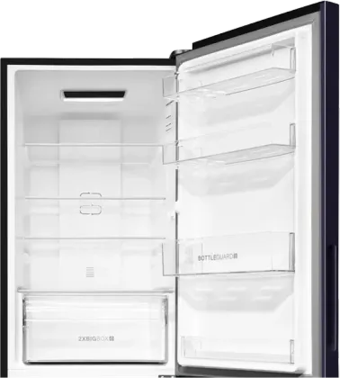 Haier HRB-2872BSI-P 237 L 2 Star Double Door Refrigerator