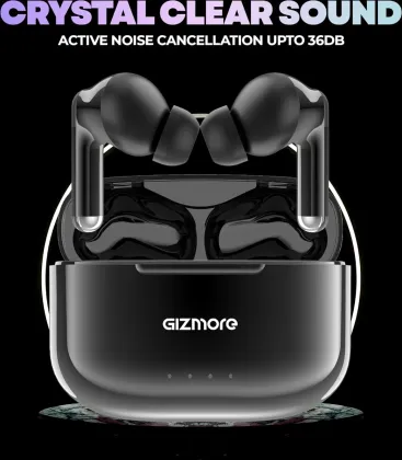 Gizmore Aeropod 858 True Wireless Earbuds