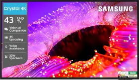 Samsung Vision AI UE86AH 43 inch Ultra HD 4K Smart LED TV (UA43UE86AHULXL)