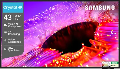Samsung Vision AI UE86AH 43 inch Ultra HD 4K Smart LED TV (UA43UE86AHULXL)