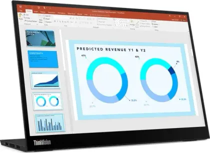 Lenovo ThinkVision M14 14 inch Full HD Monitor
