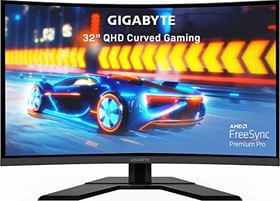 Gigabyte G32QC 32inch Quad HD Curved Gaming Monitor
