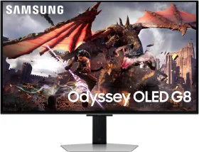 Samsung Odyssey OLED G8 LS32DG802SNXZA 32 inch Ultra HD 4K Smart Gaming Monitor