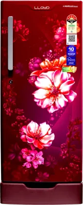 Lloyd GLDF205SCWS2LC 188 L 5 Star Single Door Refrigerator