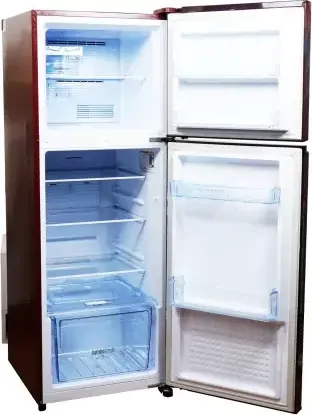 Panasonic NR-TH272CDRN 260 L 3 Star Double Door Refrigerator