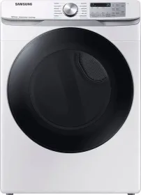 Samsung DVE45B6300W 7.5 cu ft Fully Automatic Front Load Dryer
