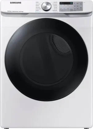 Samsung DVE45B6300W 7.5 cu ft Fully Automatic Front Load Dryer