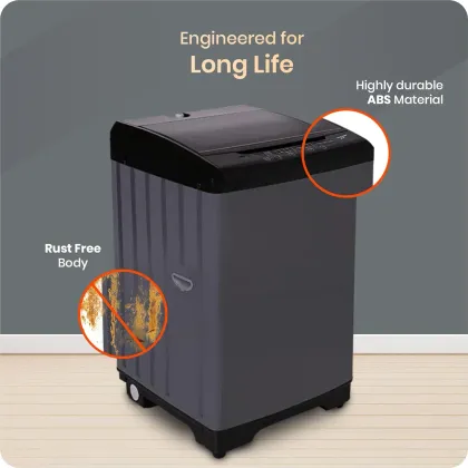 Power Guard PG70WMFATL-02 7 Kg Fully Automatic Top Load Washing Machine
