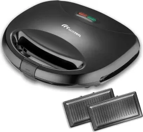 truTRTL Delight 750W Grill Sandwich Maker