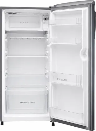 Haier HRD-2061SMSA-N 185 L 1 Star Single Door Refrigerator