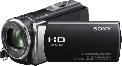 Sony HDR-CX190E Camcorder