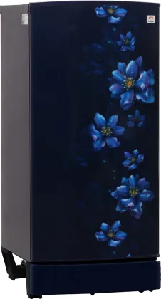 Godrej RD EDGE 205BN TRF BR BL 180 L 2 Star Single Door Refrigerator