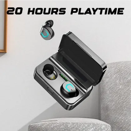 TecSox Max 36 True Wireless Earbuds