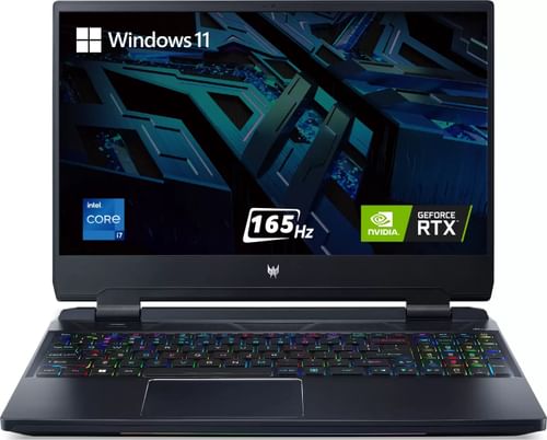 Acer Predator Helios 300 PH315-55 NH.QGNSI.001 Gaming Laptop (12th Gen Core i7/ 16GB/ 1TB SSD/ Win11 Home/ 8GB Graph)