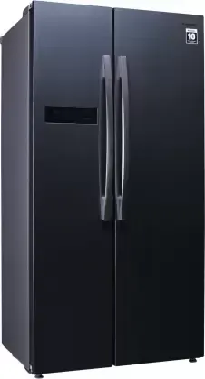 Panasonic NR-BS60MHX1 584 L Side by Side Refrigerator