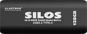 Alketron Silos 128 GB External Solid State Drive